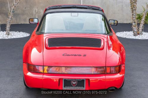 1991 porsche 964 carrera 2 targa