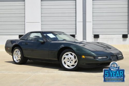 1993 corvette convertible w/ hard top auto 51k miles very clean