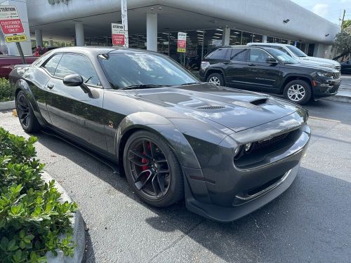 2021 dodge challenger r/t scat pack widebody