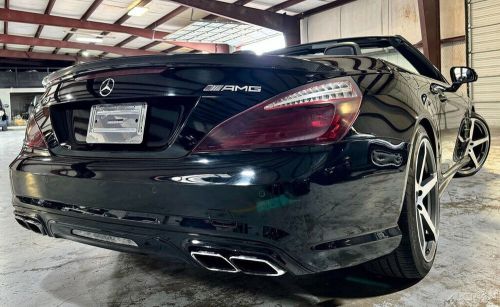 2013 mercedes-benz sl-class sl63 amg convertible - rare - amg performance pkg!