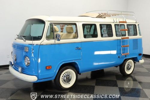 1994 volkswagen bus/vanagon 13 window deluxe bus