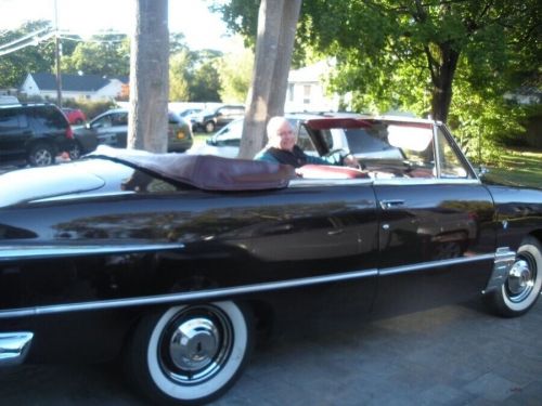 1951 ford custom convertible