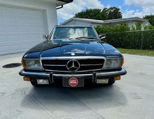 1985 mercedes-benz 500 sl