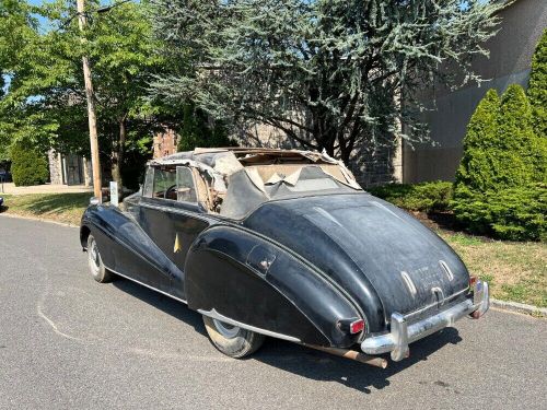 1952 rolls-royce silver dawn dhc