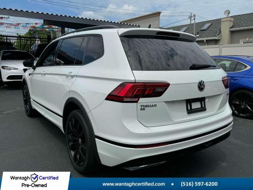 2021 volkswagen tiguan 2.0t se r-line black 4motion