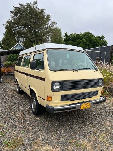 1983 volkswagen vanagon campmobile