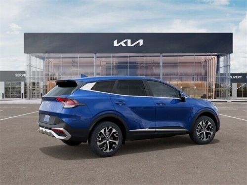 2025 kia sportage ex