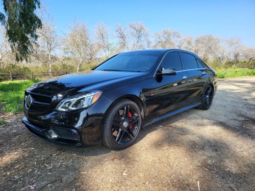 2014 mercedes-benz e-class e 63 amg s model awd 4matic 4dr sedan