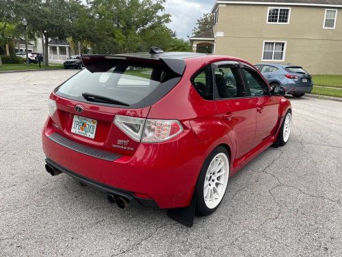 2008 subaru impreza wrx sti