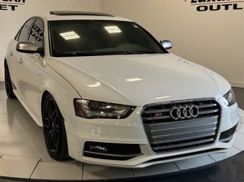 2014 audi s4 3.0t quattro prestige awd 4dr sedan 7a