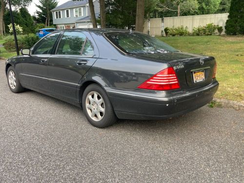 2001 mercedes-benz s-class