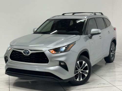 2021 toyota highlander hybrid xle