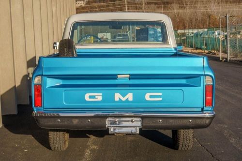 1971 gmc k1500 half-ton wideside 4x4 pickup