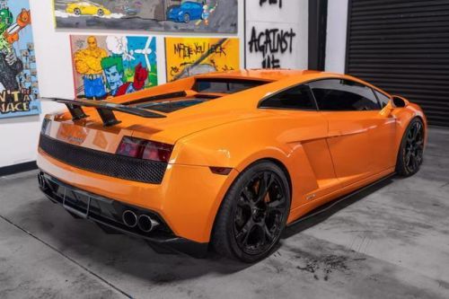 2009 lamborghini gallardo lp 560-4 coupe 2d