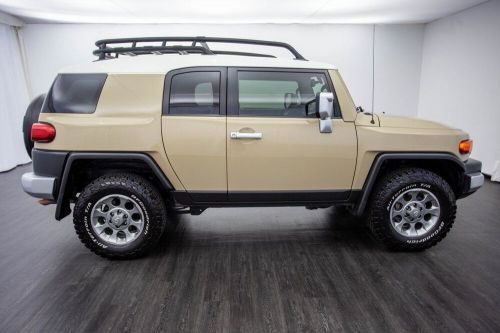 2013 toyota fj cruiser 4wd 4dr automatic