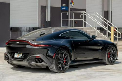 2019 aston martin vantage coupe 2d