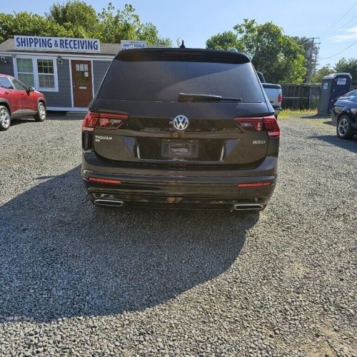 2020 volkswagen tiguan 2.0t se r-line black