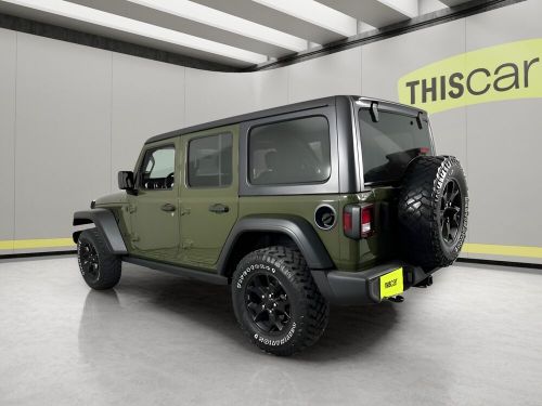 2021 jeep wrangler willys 4x4