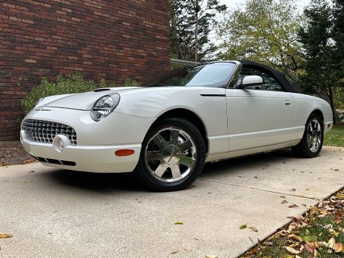 2002 ford thunderbird premium