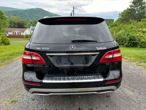 2012 mercedes-benz m-class ml 350 bluetec sport utility 4d