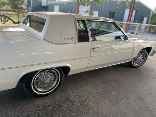 1983 cadillac deville