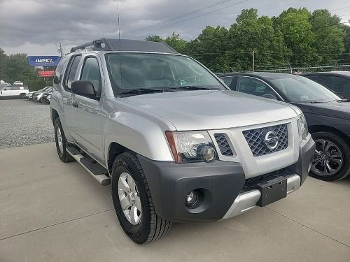 2010 nissan xterra x