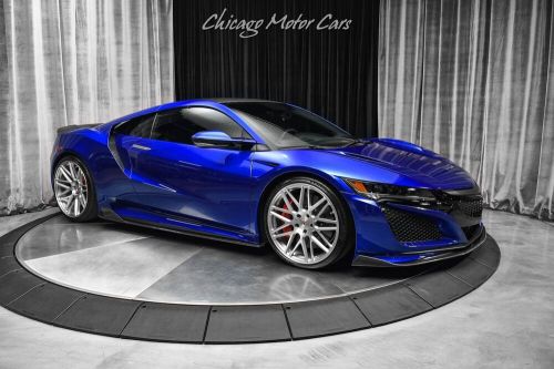 2017 acura nsx sh-awd sport hybrid vossen wheels aimgain carbon f