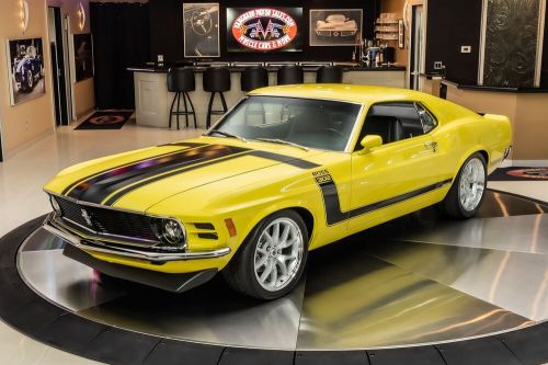 1970 ford mustang boss 302 restomod