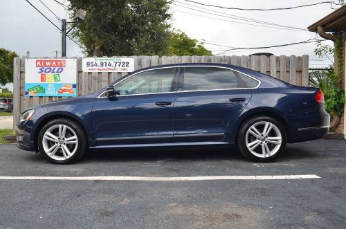 2015 volkswagen passat 2.0l tdi se 4dr sedan 6a w/sunroof and navigation