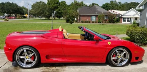 2003 ferrari 360 spider