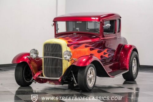 1931 ford 5-window rumble seat coupe