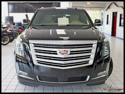 2018 cadillac escalade platinum