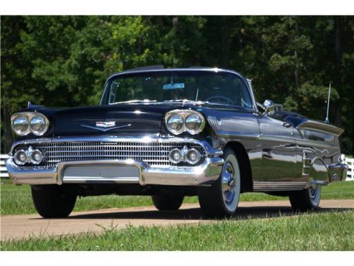 1958 chevrolet impala convertible