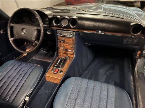 1973 mercedes-benz 450sl convertible