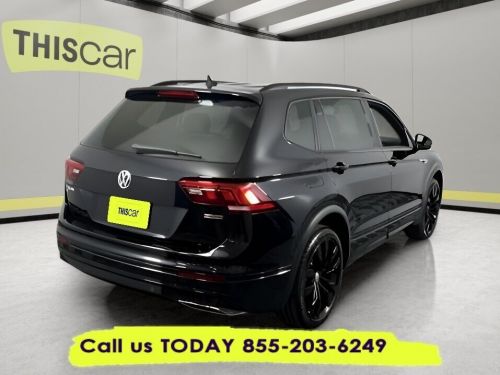 2021 volkswagen tiguan 2.0t se r-line black