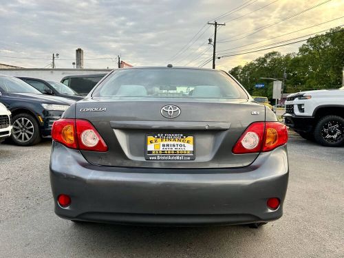 2010 toyota corolla le 4dr sedan 4a