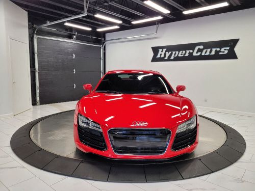 2014 audi r8 4.2 coupe quattro auto r tronic