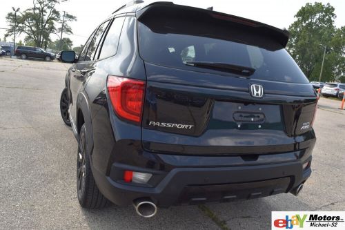 2022 honda passport awd elite-edition(top of the line)