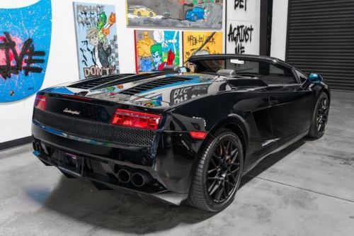 2010 lamborghini gallardo lp 560-4 roadster 2d