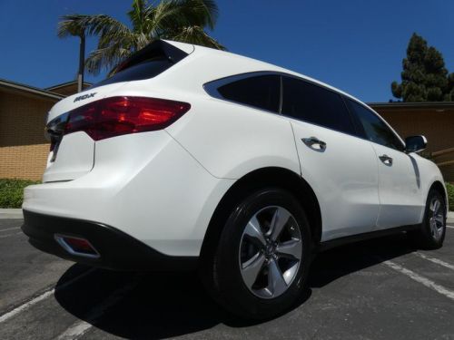 2016 acura mdx sport utility 4d