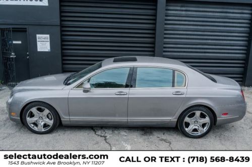 2007 bentley continental flying spur 4dr sdn