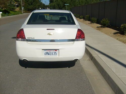 2007 chevrolet impala police