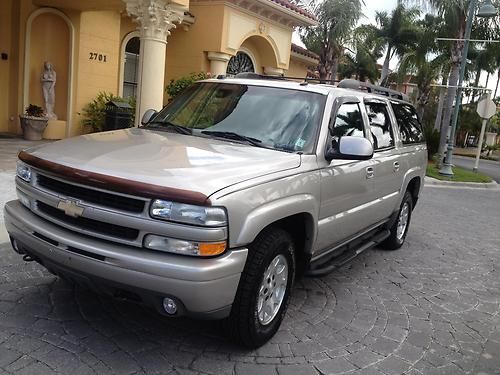 2004 chevrolet suburban 1500 z71 sport utility 4-door 5.3l