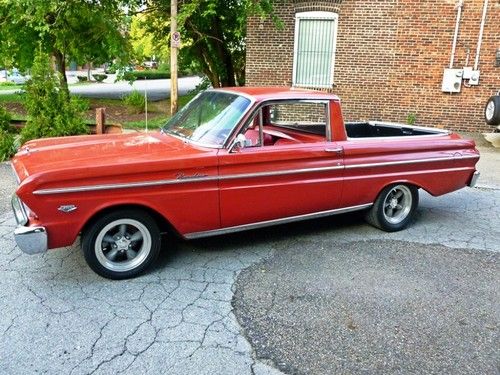 1965 ford ranchero deluxe