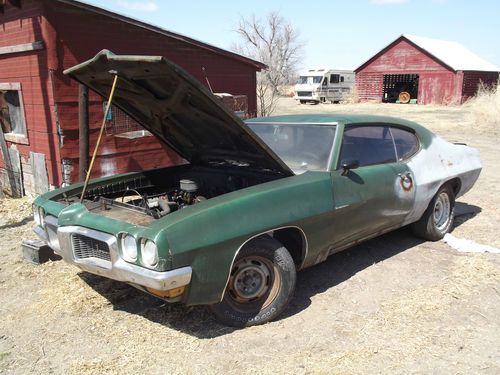 1970 pontiac lemans base 5.7l