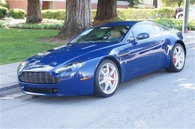 2007 aston martin vantage, monaco blue,serviced!!