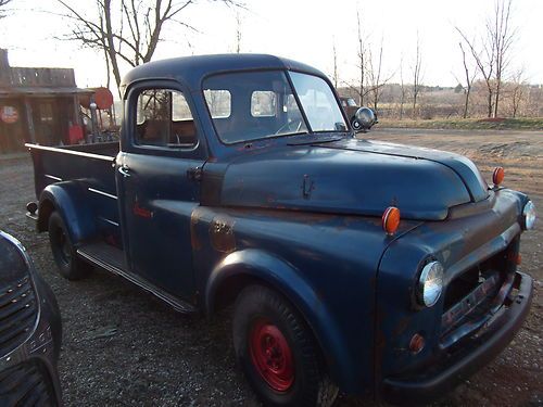 1952 dodge truck rat rod project barn find rare