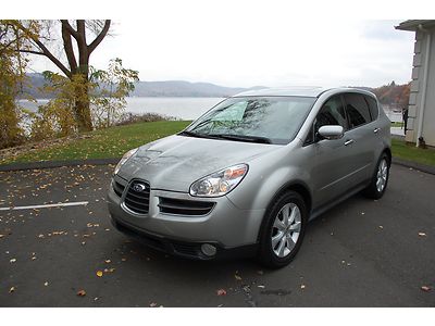 2007 subaru b9 tribeca awd 7 passenger limited navigation camera loaded 1 owner