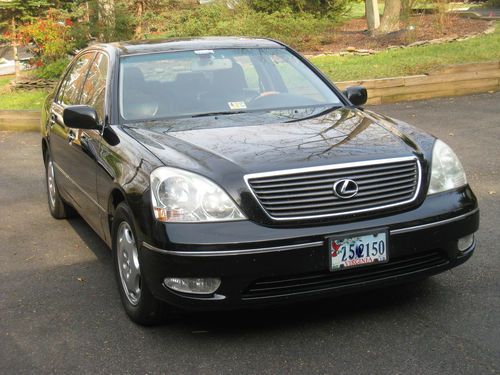 2001 lexus ls430 base sedan 4-door 4.3l