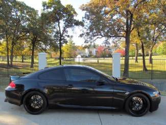 Bmw m6, low miles, performance upgrades